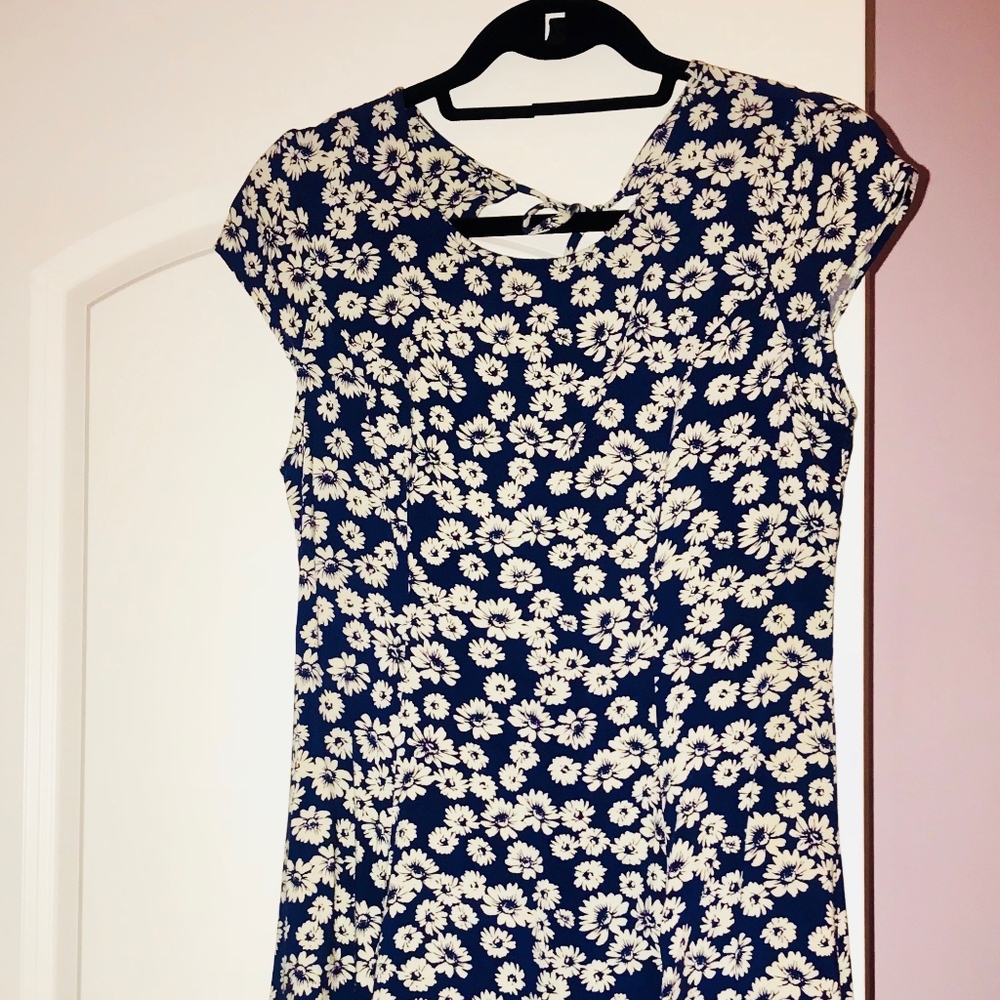Kimichi and Blue Floral Dress
